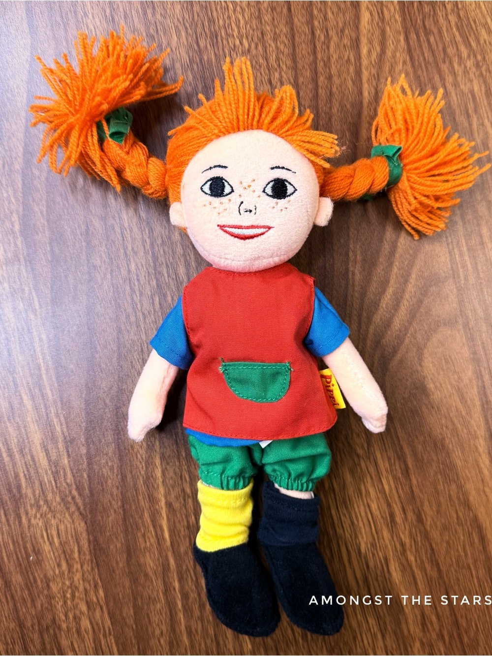 Pippi Longstocking 9” Plush Micki of Sweden